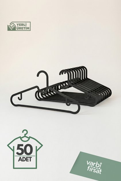 50Pcs Clothes Pants Shirt Clothes Hanger Hanger