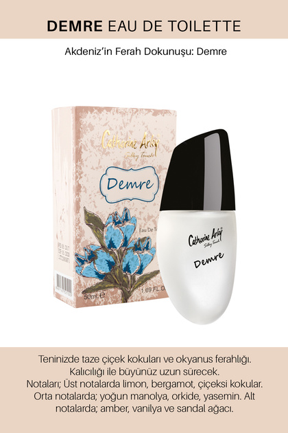 Demre Edt Kadın Parfüm 50ml