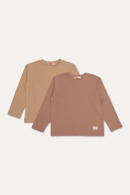 2'li Çocuk Sweatshirt 251BSC-S10.E