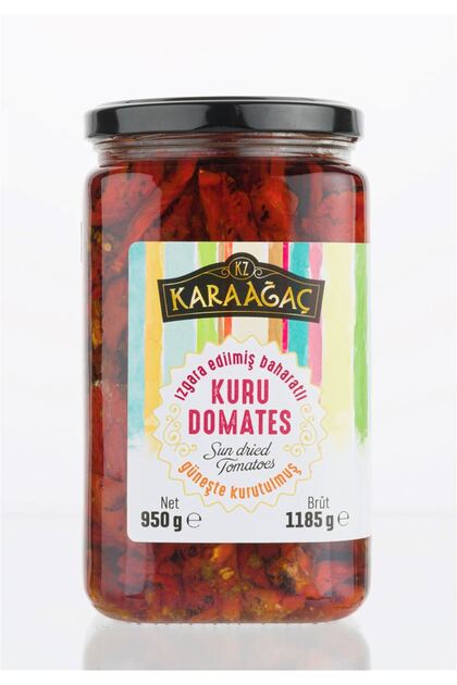 Izgara Edilmiş Soslu Domates Kurusu 850 gr