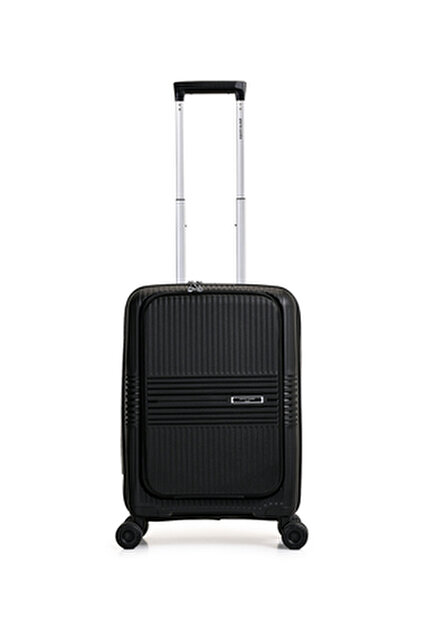 Benetton Trolley Valiz Antrasit Kabin Boy 14BNT8010-03-ANT