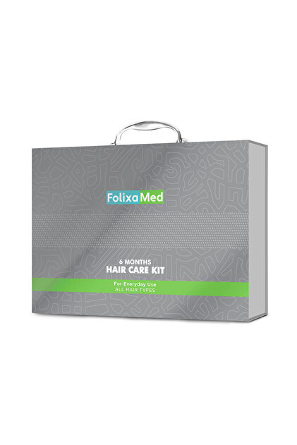 FolixaMed 6 Aylık Saç Dökülmesine Karşı Yoğun Bakım Seti - Biotin