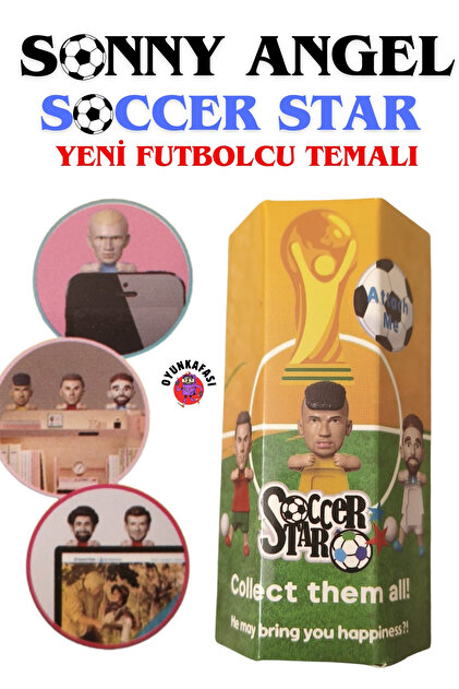 OYUNKAFASI SONNY ANGEL-YENİ FUTBOLCU TEMALI ( SOCCER STAR