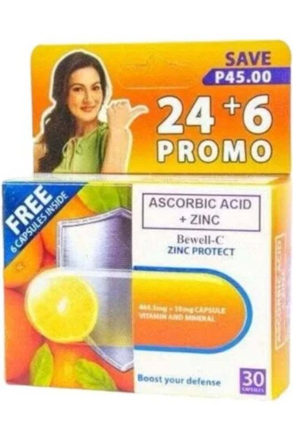 -c Zinc Protect Ascorbic Acid + Zinc