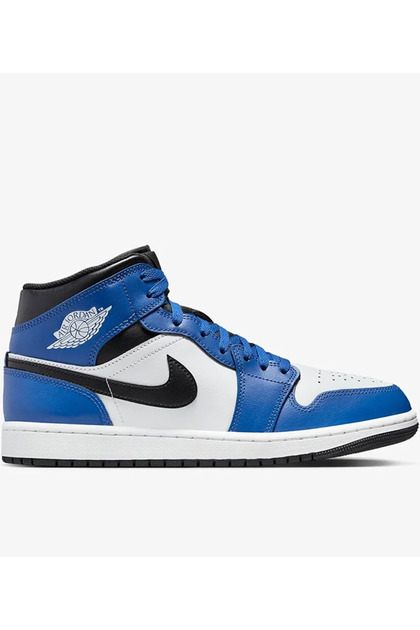 Nike Jordan Air 1 Mid sneaker blue white - Fiyatı, Yorumları
