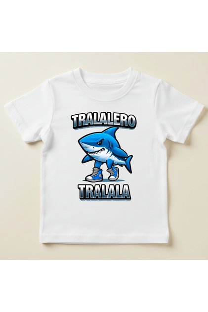 Tricou Brainrot Tralalero Tralala