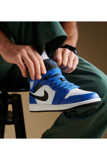 Nike AIR JORDAN 1 MID GS UNICEX AYAKKABI (COOL TREND STORE