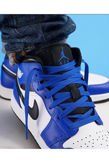 Nike AIR JORDAN 1 MID GS UNICEX AYAKKABI (COOL TREND STORE