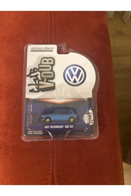 Vee-Dub Series 1982 Volkswagen Golf Gray