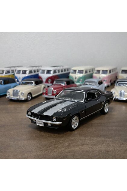 MODEL HEDİYELİK RMZ CITY 1969 Chevrolet Camaro SS Kutulu Metal