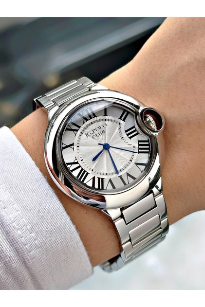 Special Design Steel Band Steel Case Silver Color Women Wristwatch 11523Mr