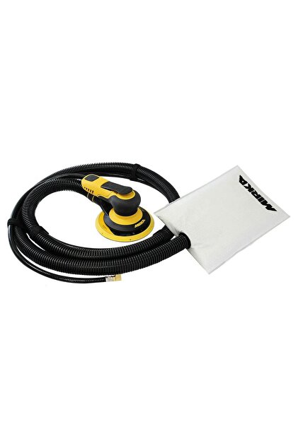 MİRKA Havalı Zımpara Makinesi (Hortum + Toz Torbası) PROS 650DB Ø