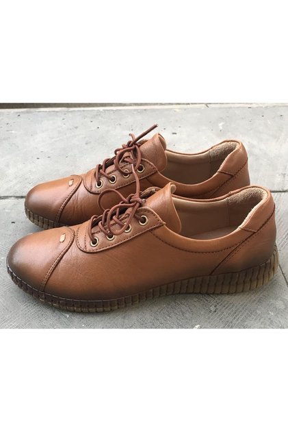 2216114Y Hakiki Deri Günlük Comfort Ayakkabı