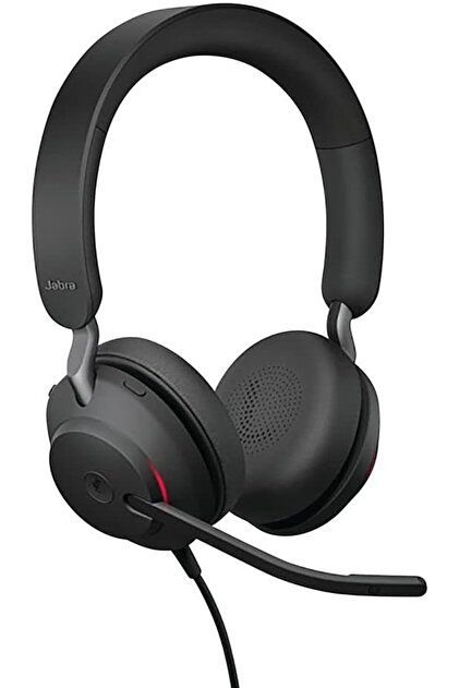 Jabra Evolve2 75 USB MS Office Kulaklık (Jabra Türkiye Garantili