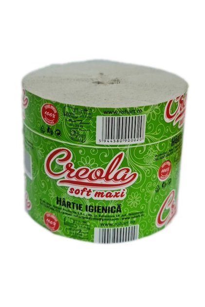 Hârtie igienică Creola Soft Maxi, 2 straturi, 24 role/pachet