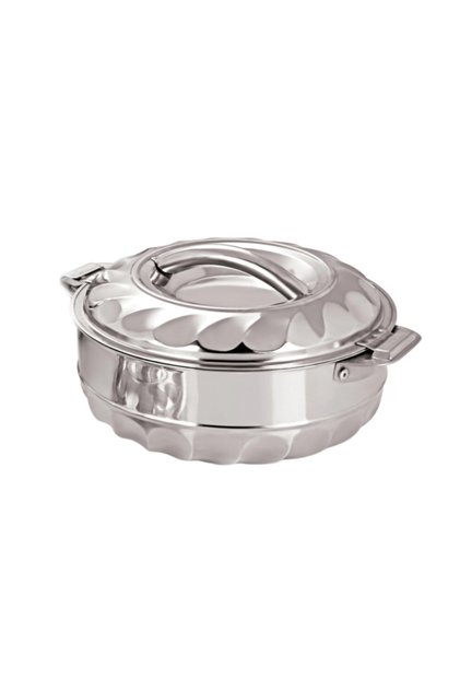 Caserolă cu capac din oțel inoxidabil, capacitate caserolă 3,5 l, menține cald, ușoară