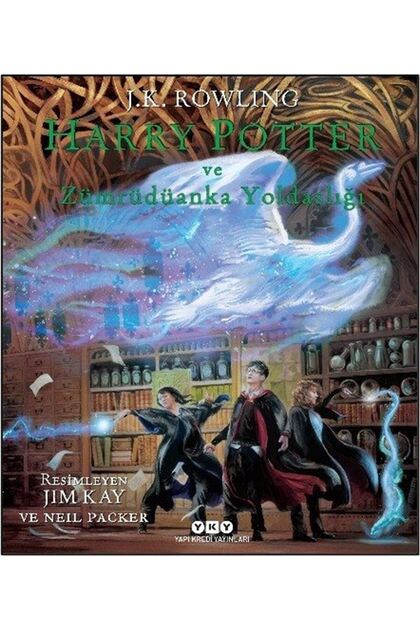 Yapı Kredi Yayınları Harry Potter ve Zümrüdüanka Yoldaşlığı - 5