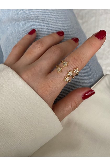 Limited Edition - Zircon Stone Bottom Adjustable Women's Ring