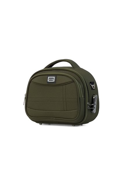 Lara Series Makeup Case Khaki