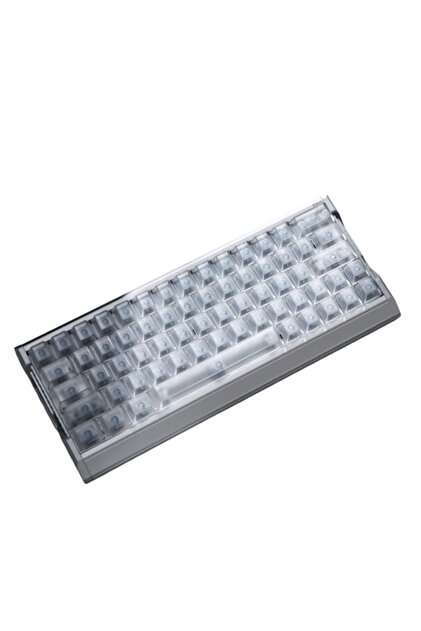 IQUNIX EV63 Silver Blade RS %60 Magnetic X Pro Manyetik Switch 8K