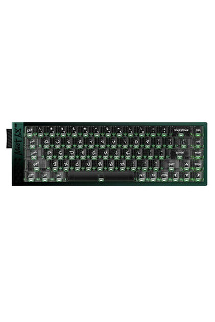 IQUNIX EV63 Silver Blade RS %60 Magnetic X Pro Manyetik Switch 8K