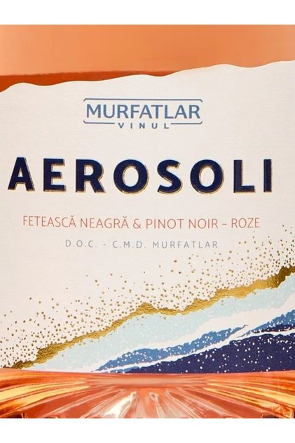 Vinul Aerosoli Rose Sec 0.75L