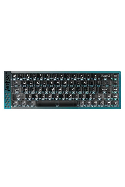 MelGeek MADE68 Ultra+ Red Light %65 TTC Purple Heart KOM Manyetik