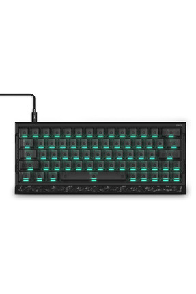 Kiwibean IQUNIX EZ63 White Hall Effect Magnetic Jade Pro Manyetik Switch 8K