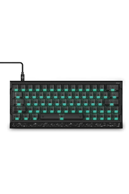 IQUNIX EZ80 %80 Magnetic Jade Pro Manyetik Switch 8K Hz HE Hotswap
