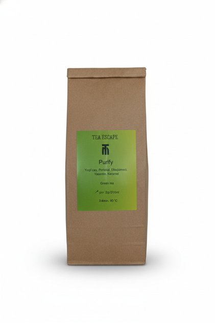Purify (Jasmine and Caramel Green Tea) 50 Gr
