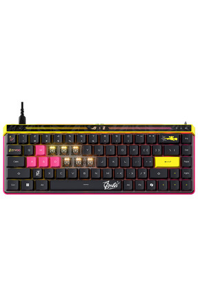 MelGeek MADE68 Ultra+ Green Light %65 TTC Purple Heart KOM