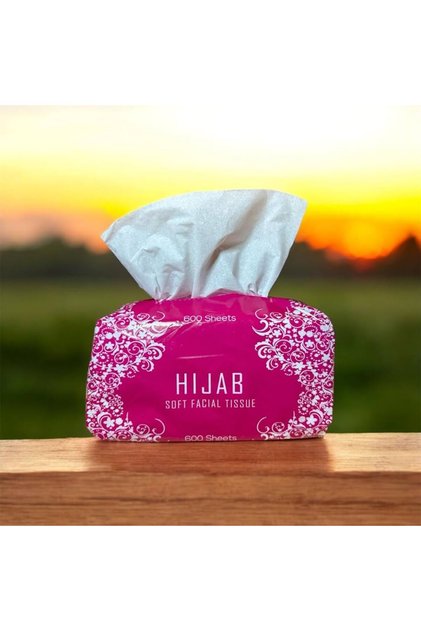 FACIAL TISSUE NYLON 600 SHEET (5*600 ) s