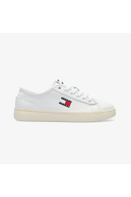 Tommy Jeans Court Low Women's White Sneakers