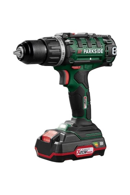 ® 20 V акумулаторна бормашина/винтоверт »PABS 20-Li I9«