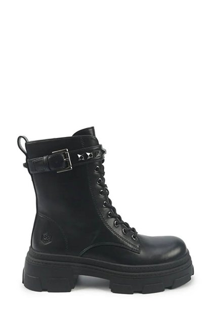 Manoin 5Pr Siyah Kadın Bot & Bootie A102030964