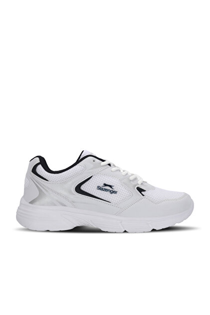 しろ Slazenger SION I Kadın Beyaz / Lacivert Koşu & Yürüyüş Spor