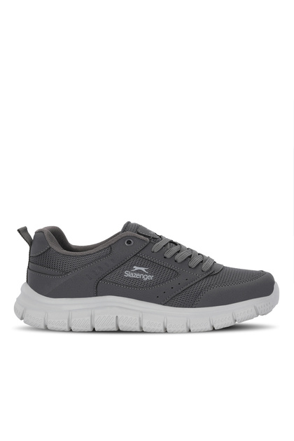 Slazenger GLEN I Erkek Koyu Gri Koşu & Yürüyüş Spor Ayakkabısı