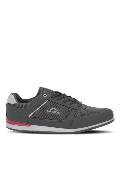 Attal I Men's Dark Gray / Red Casual Sports Shoes