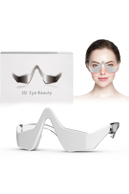 Dr. OZ 3D EMS Mikro Akım Kırmızı Işık Şarjlı Kırışıklık Karşıtı Göz Çevresi Bakım Cihazı