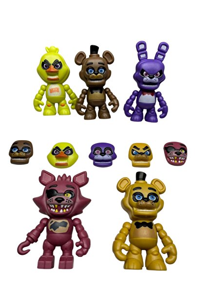 afreyz oyuncak Freddy Oyuncak Figürleri Five Nights At Freddy's