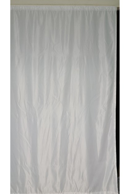 White Satin Sunshade