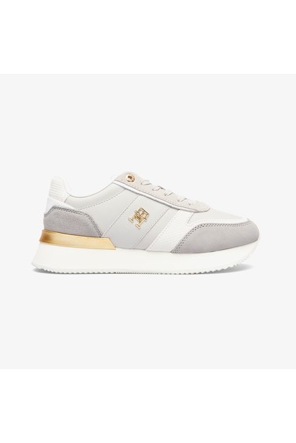 Fashion Runner Kadın Gri Sneaker