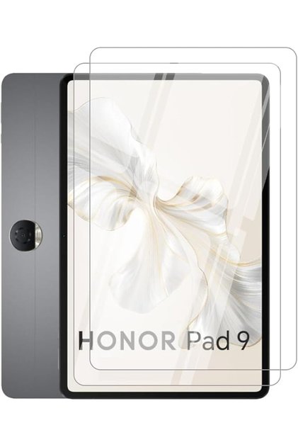 2 Pack Screen Protector for Honor Pad 9 12.1 Inch 2023, 9H Hardness Tempered Glass, Bubble Free Easy