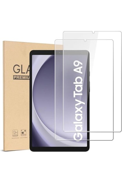 [2-Pack] for Samsung Galaxy Tab A9 A11 2025 Screen Protector (8.7 Inch), HD Clear Anti-scratch Bubbl