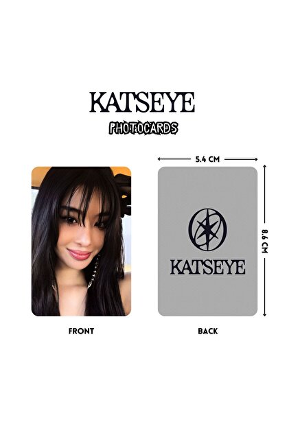 Kpop Dünyasi KATSEYE '' Sophia '' Photocards Set - Fiyatı, Yorumları