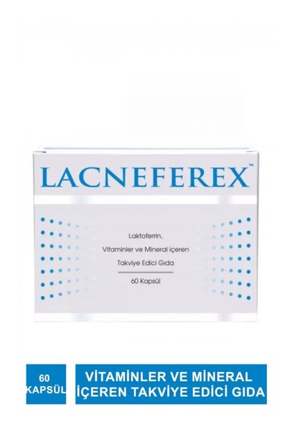 Lacneferex 60 Kapsül