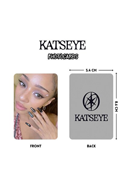 Kpop Dünyasi KATSEYE '' Manon '' Photocards Set - Fiyatı, Yorumları