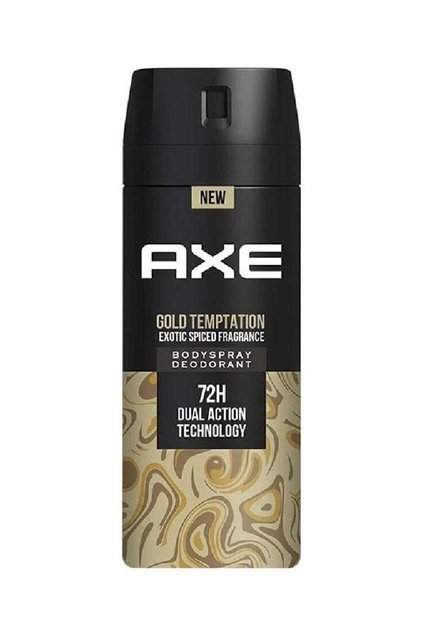 Gold Temptation بخاخ للجسم - عطر توابل فاخر (حماية لمدة 72 ساعة) 150 مل
