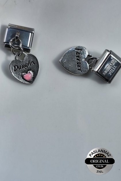 Italian Charm Bracelet Charm Expression of Endless Love Charm 1 Piece