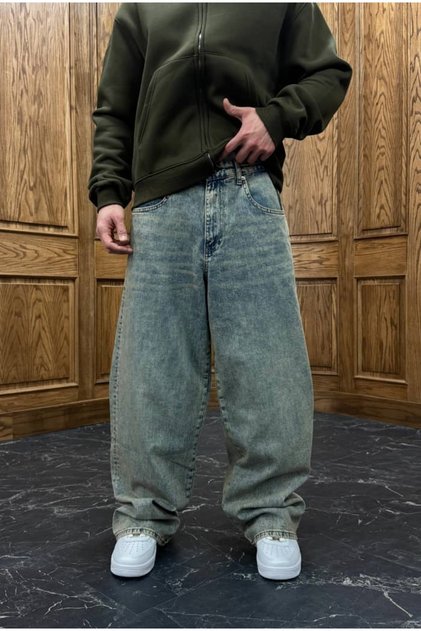 Ekstra Baggy Green